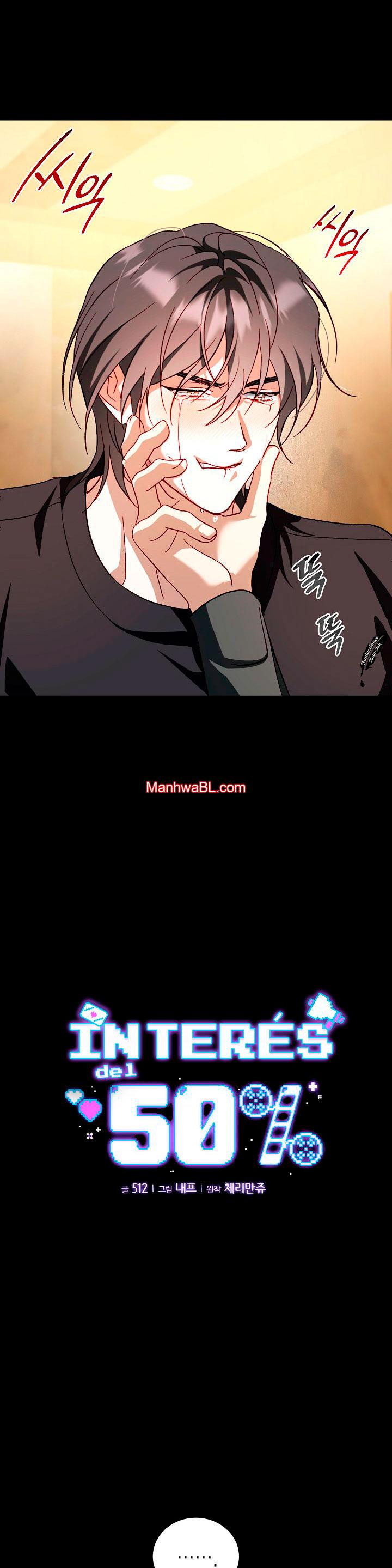 Interés del 50% - Capítulo 6 manhwa