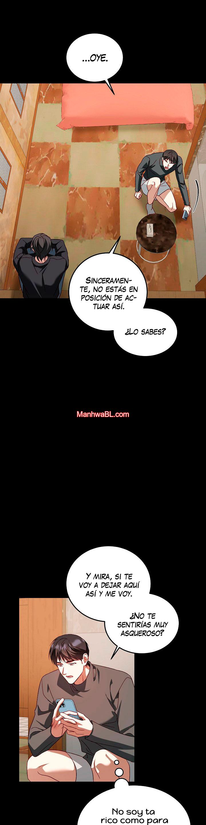 Interés del 50% - Capítulo 6 manhwa