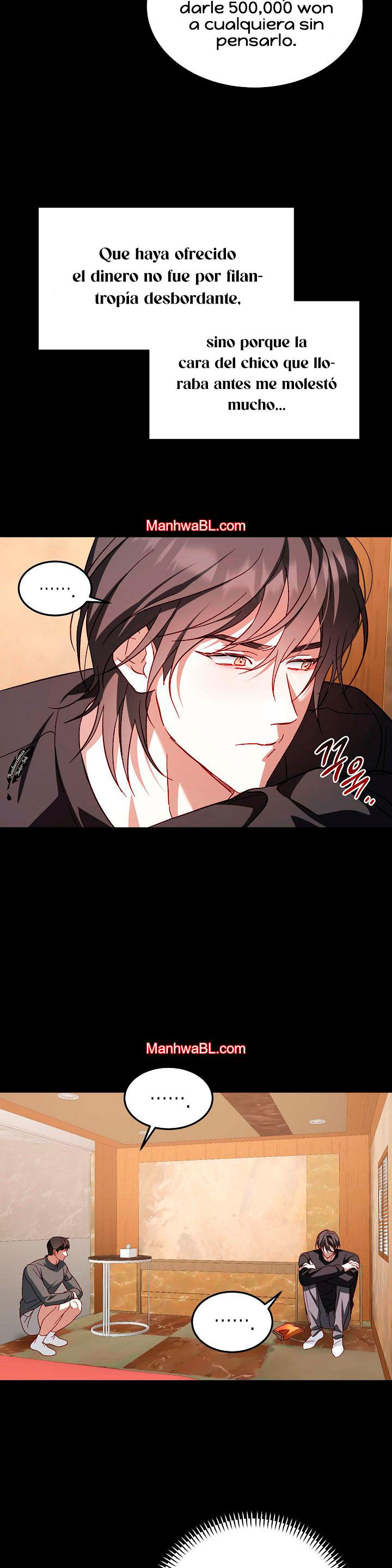 Interés del 50% - Capítulo 6 manhwa