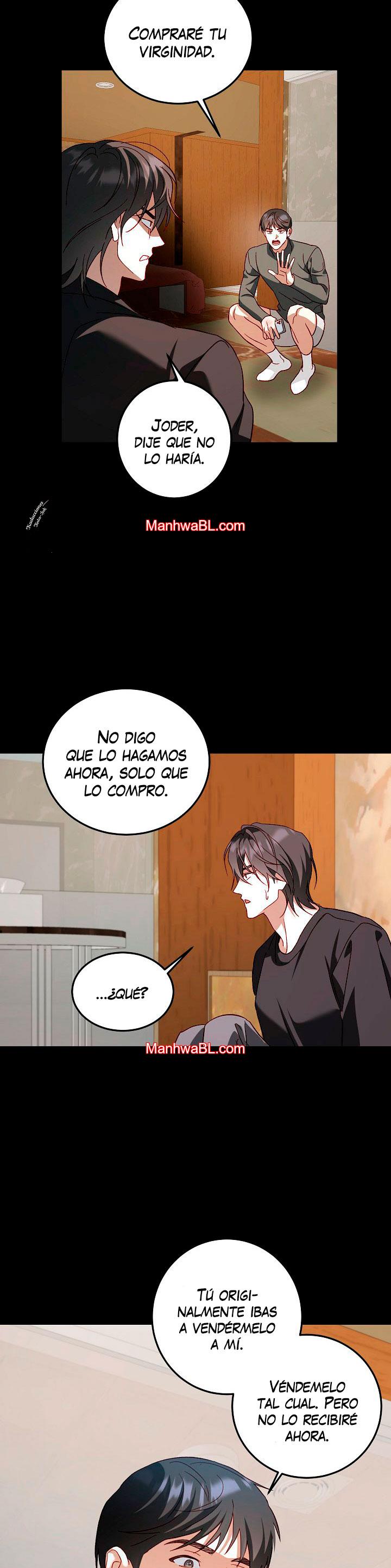 Interés del 50% - Capítulo 6 manhwa