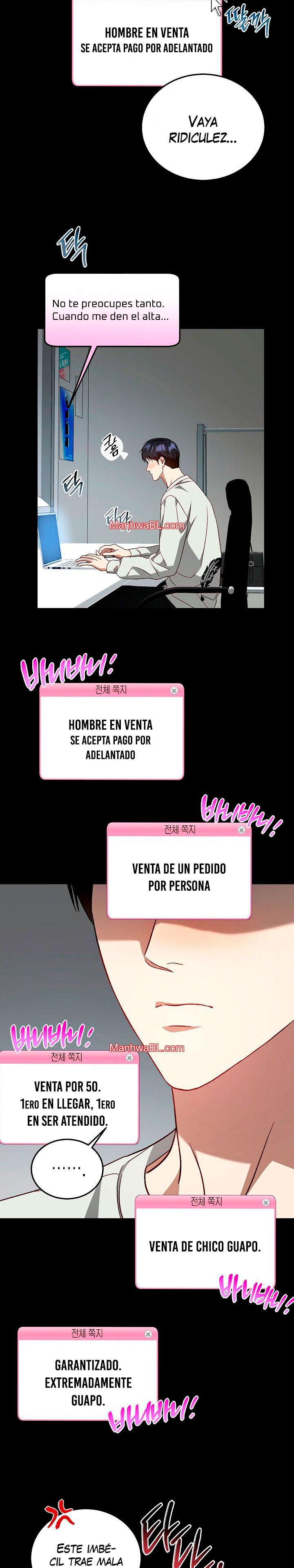 Interés del 50% - Capítulo 2 3 manhwa
