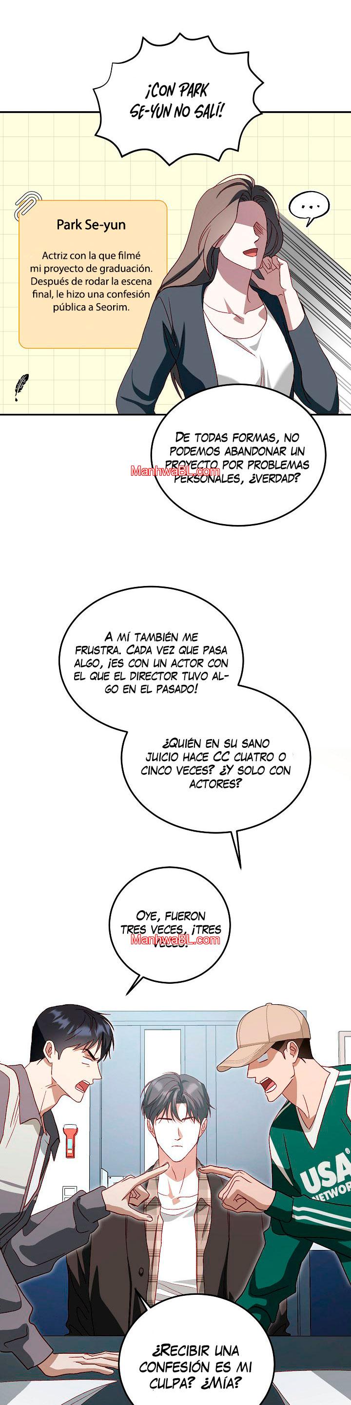 Interés del 50% - Capítulo 9 3 manhwa