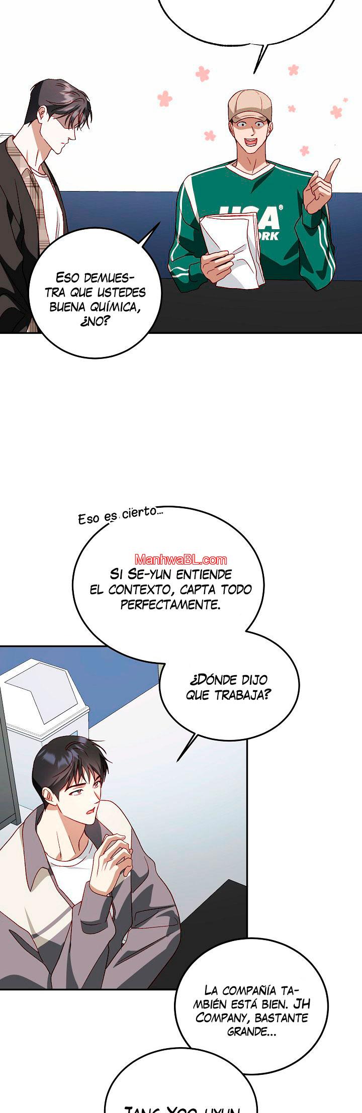 Interés del 50% - Capítulo 9 3 manhwa