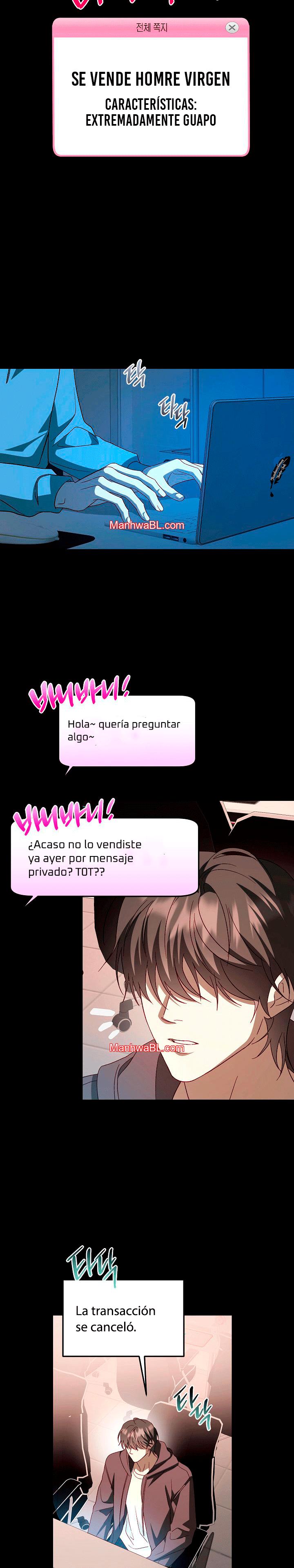 Interés del 50% - Capítulo 3 manhwa