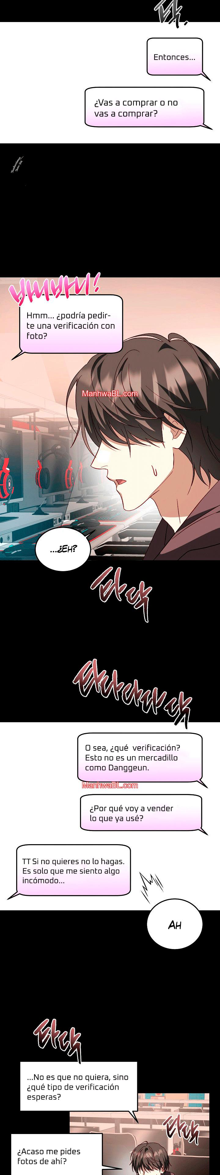 Interés del 50% - Capítulo 3 manhwa