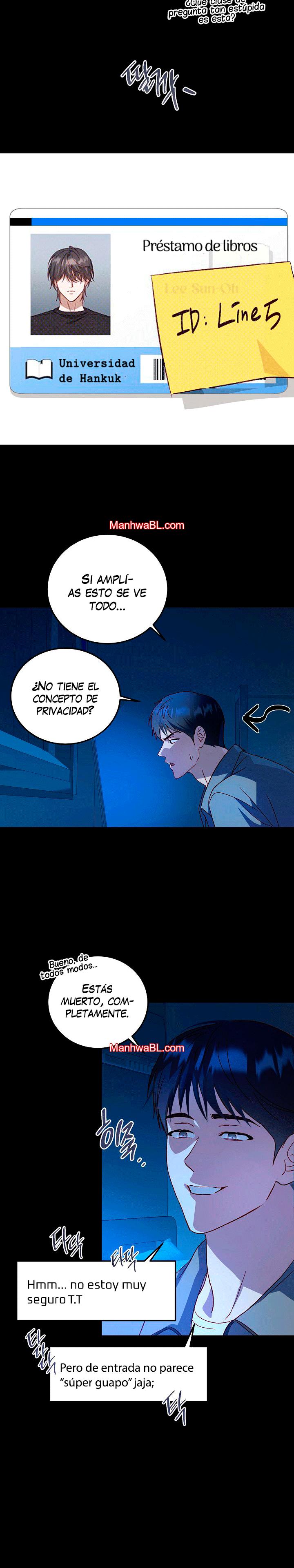 Interés del 50% - Capítulo 3 manhwa