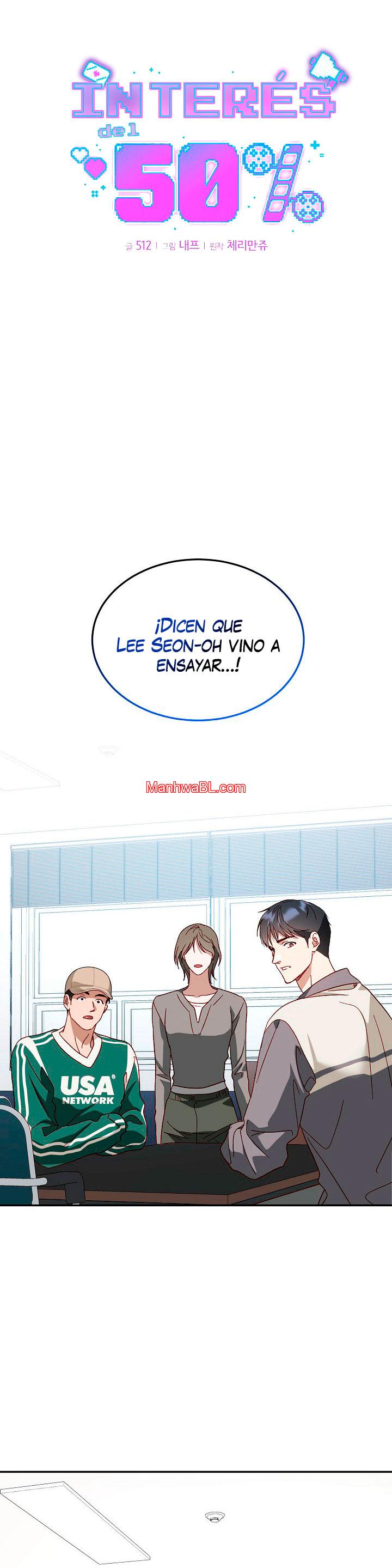 Interés del 50% - Capítulo 9 manhwa