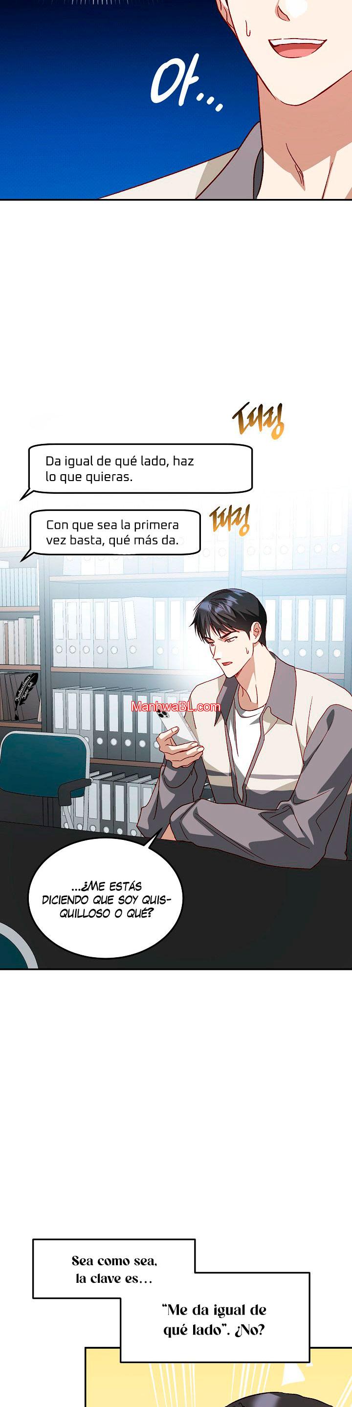 Interés del 50% - Capítulo 9 manhwa