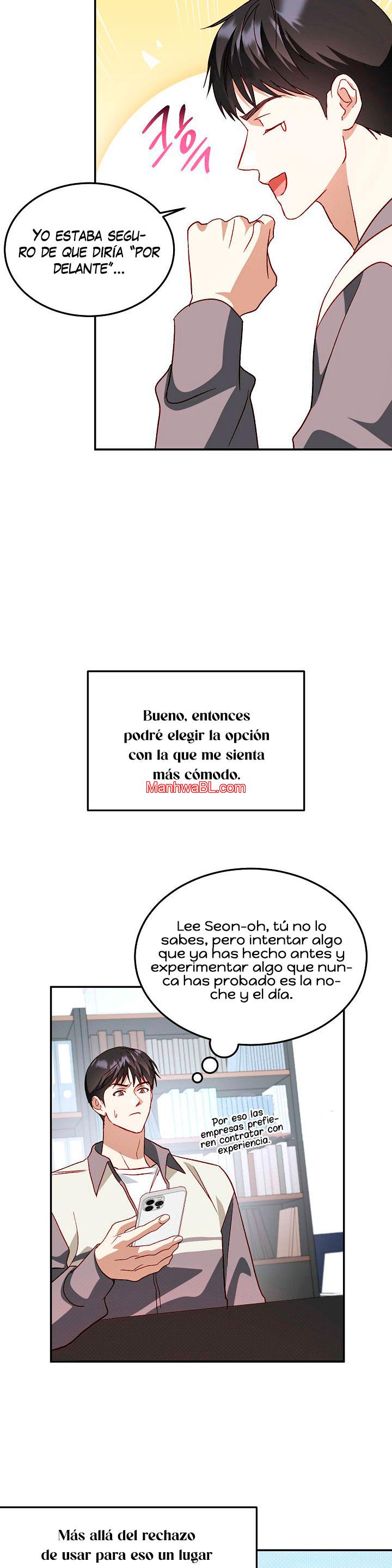 Interés del 50% - Capítulo 9 manhwa