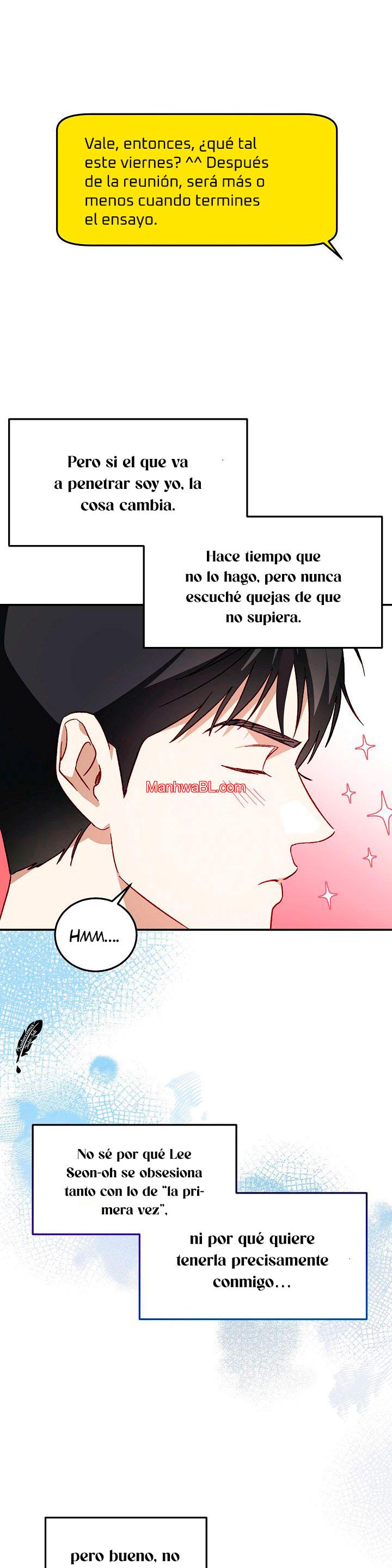 Interés del 50% - Capítulo 9 manhwa
