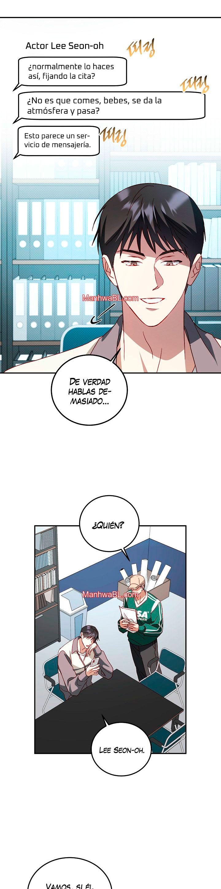 Interés del 50% - Capítulo 9 manhwa