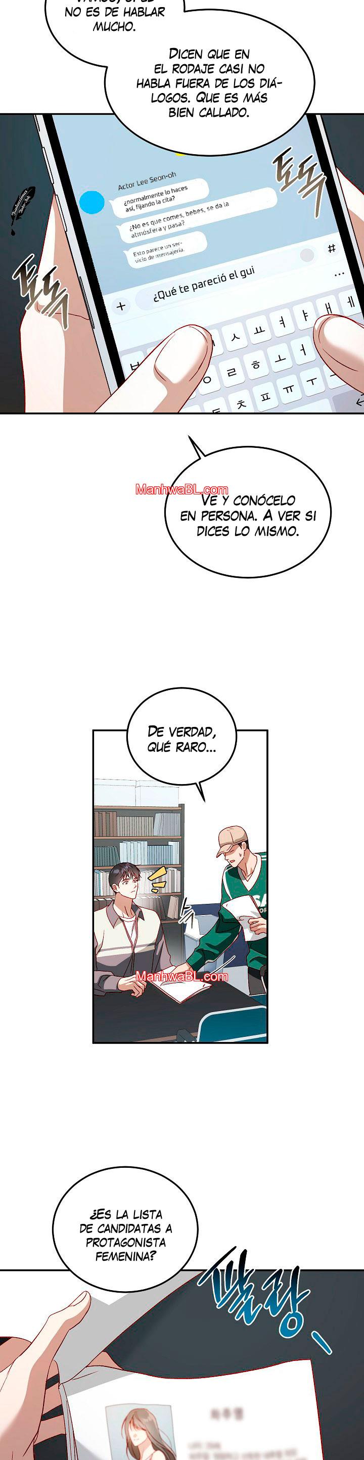 Interés del 50% - Capítulo 9 manhwa