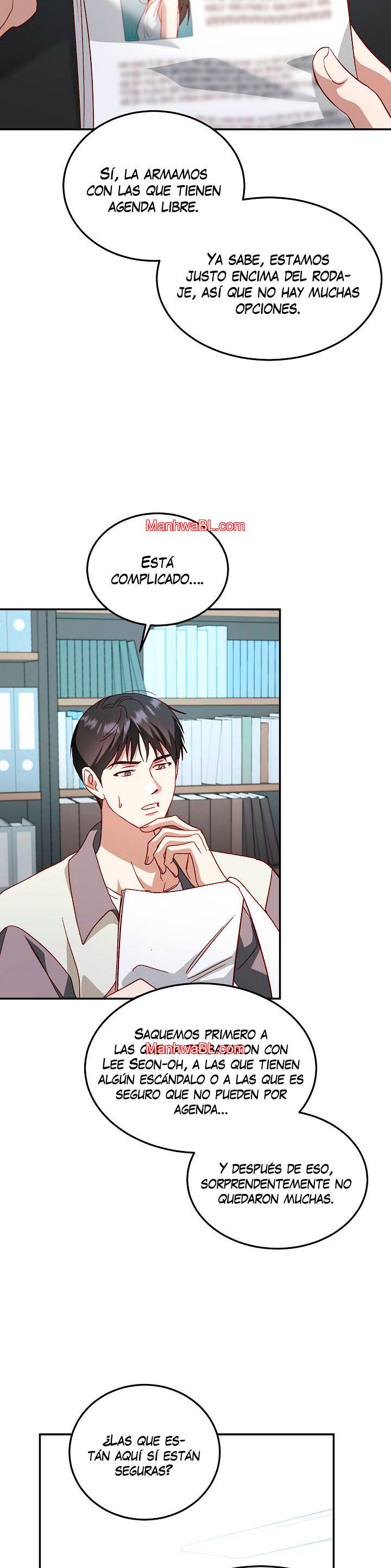 Interés del 50% - Capítulo 9 manhwa