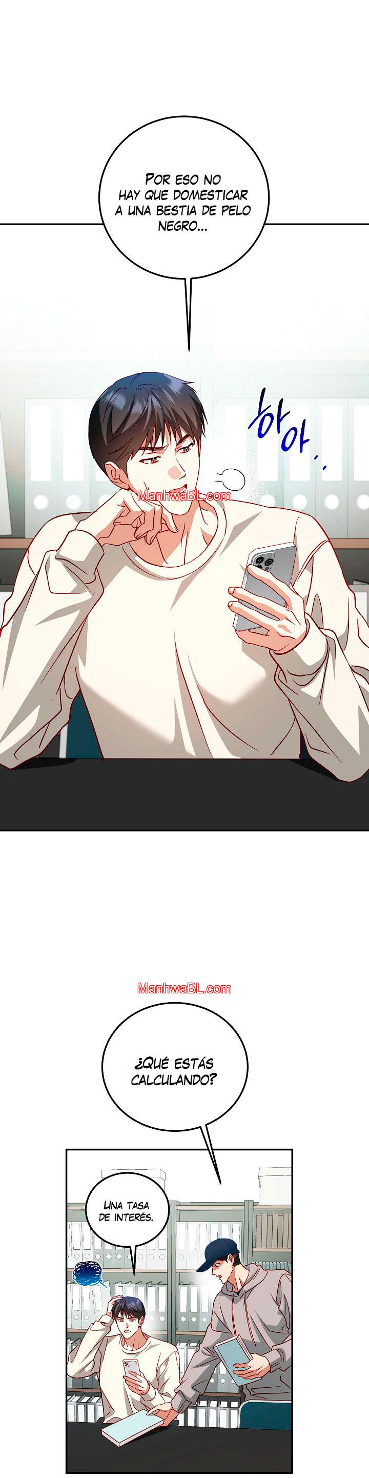Interés del 50% - Capítulo 7 manhwa