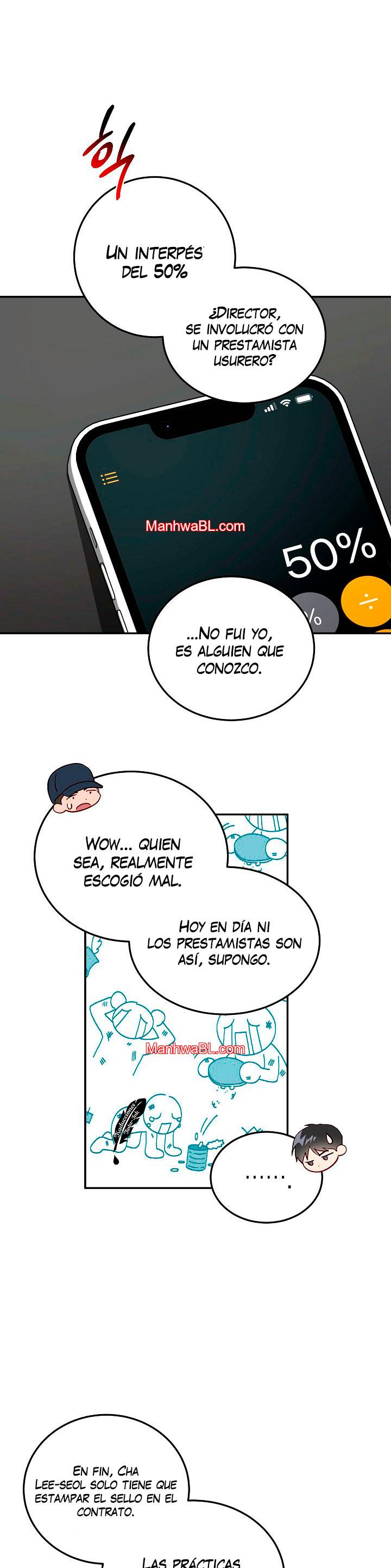 Interés del 50% - Capítulo 7 manhwa