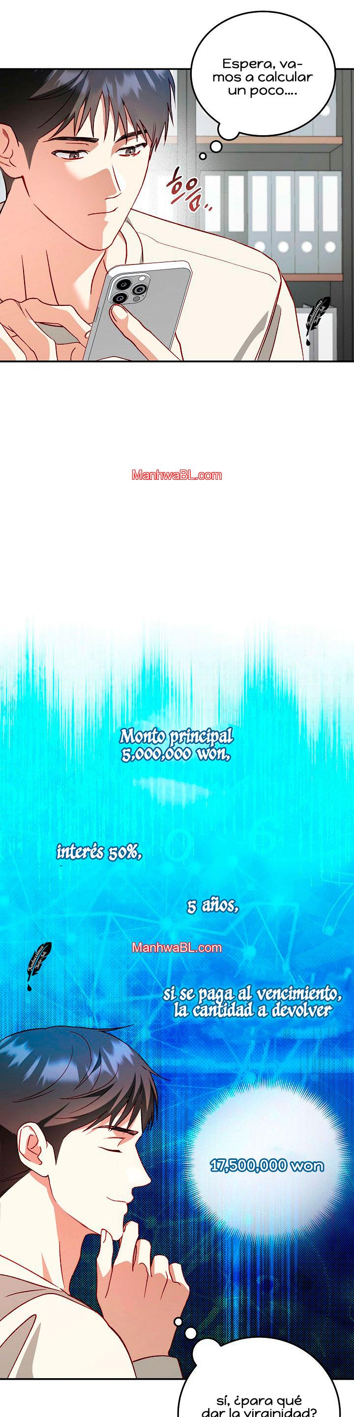 Interés del 50% - Capítulo 7 manhwa