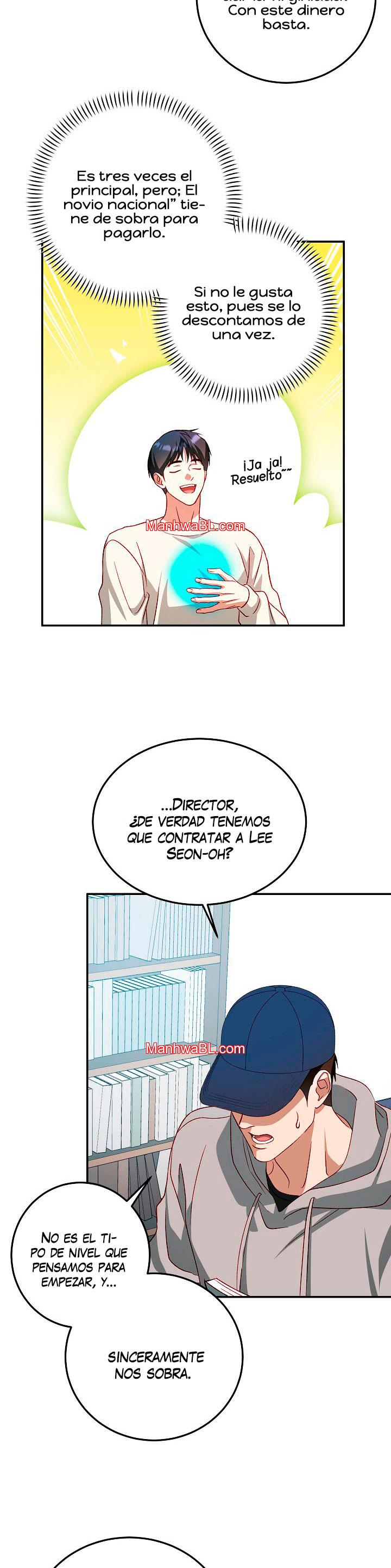 Interés del 50% - Capítulo 7 manhwa
