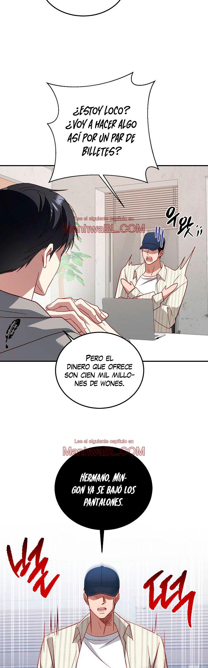 Interés del 50% - Capítulo 12 3 manhwa