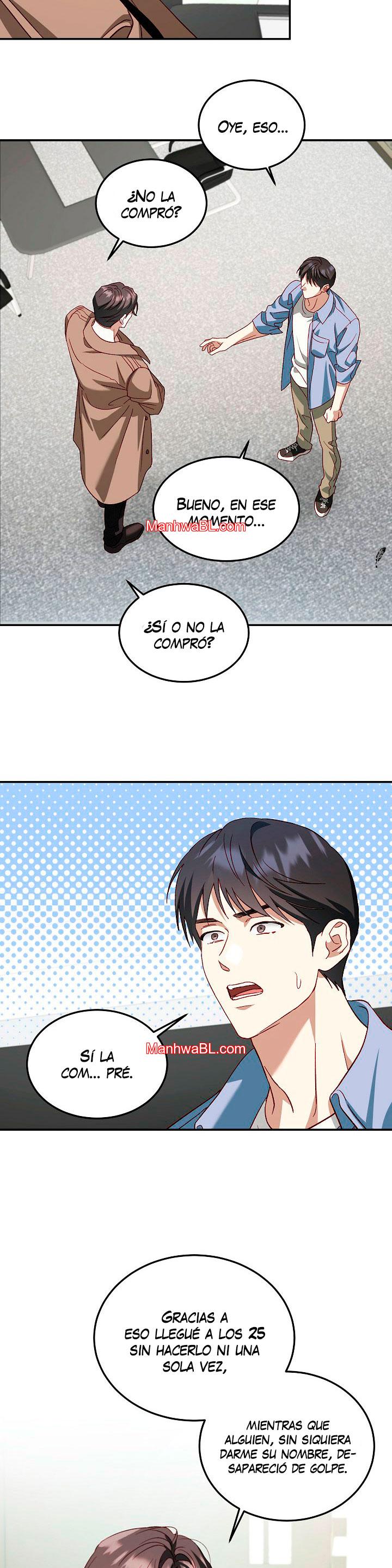 Interés del 50% - Capítulo 6 3 manhwa