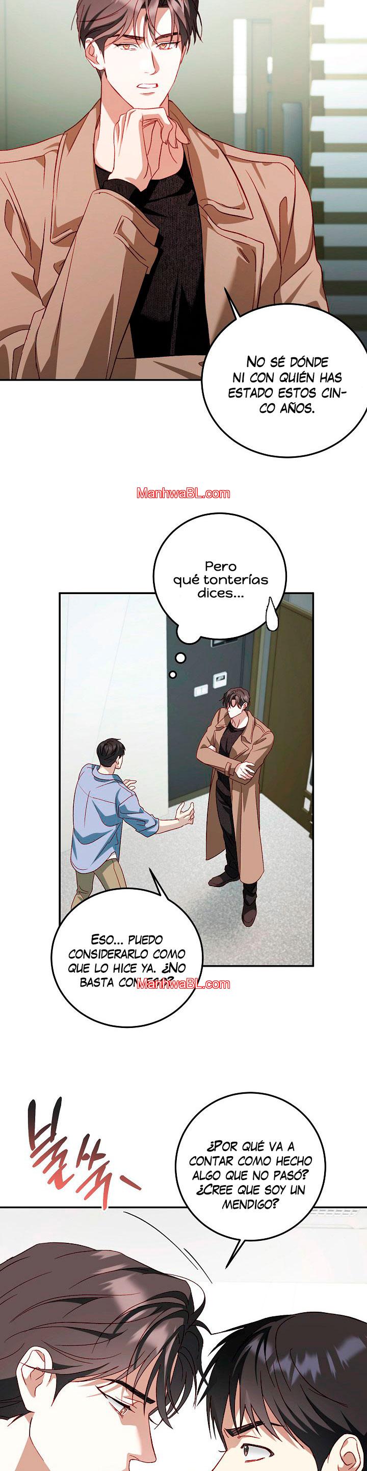 Interés del 50% - Capítulo 6 3 manhwa