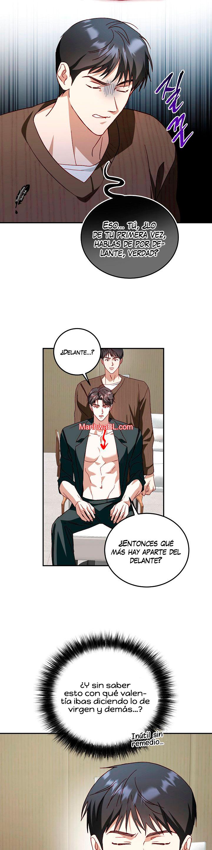 Interés del 50% - Capítulo 8 3 manhwa