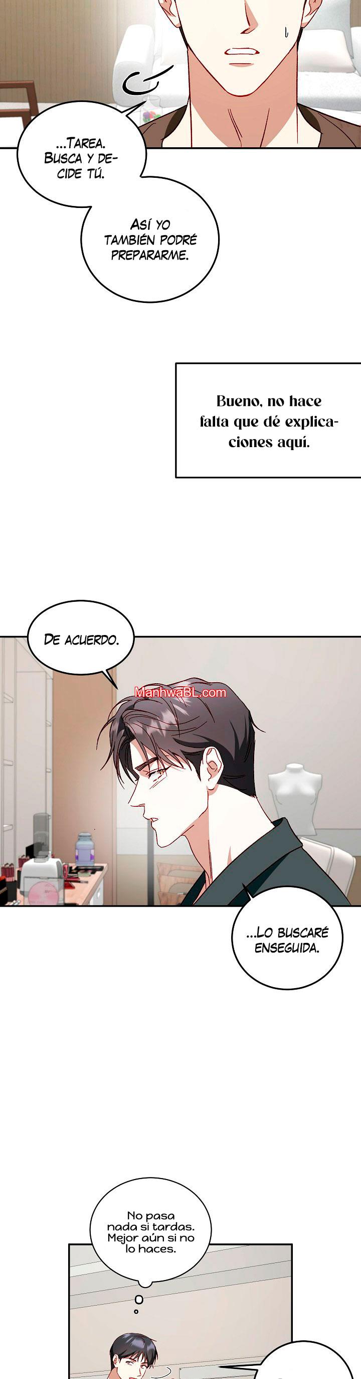 Interés del 50% - Capítulo 8 3 manhwa