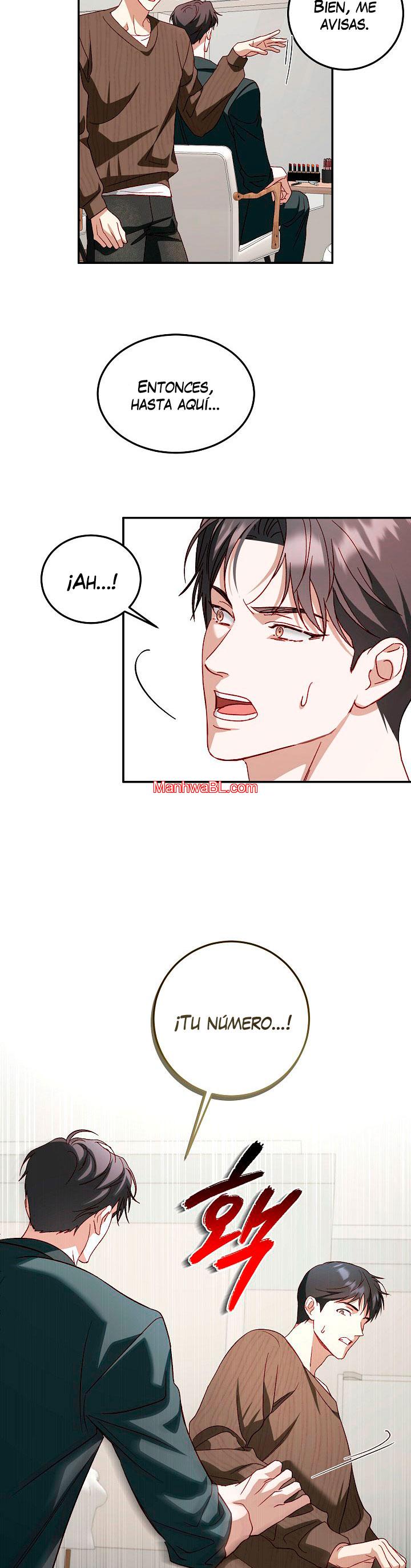 Interés del 50% - Capítulo 8 3 manhwa