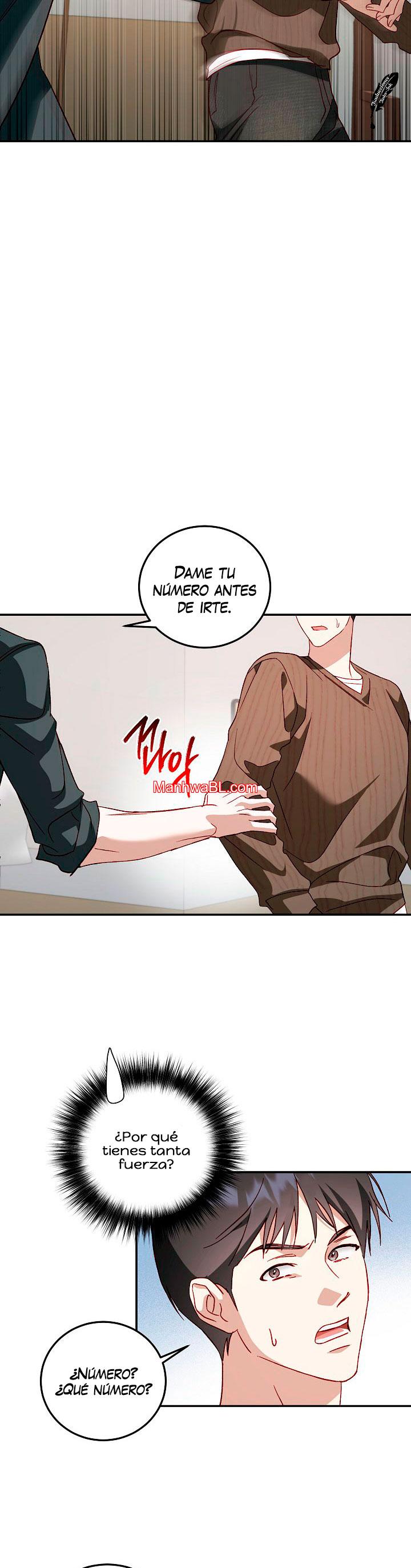Interés del 50% - Capítulo 8 3 manhwa