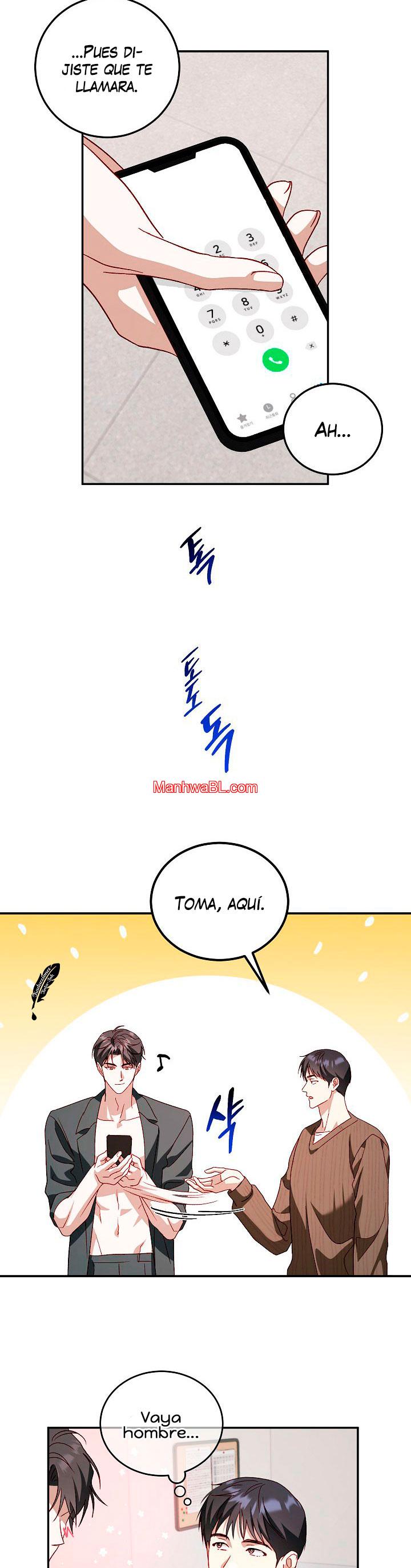Interés del 50% - Capítulo 8 3 manhwa