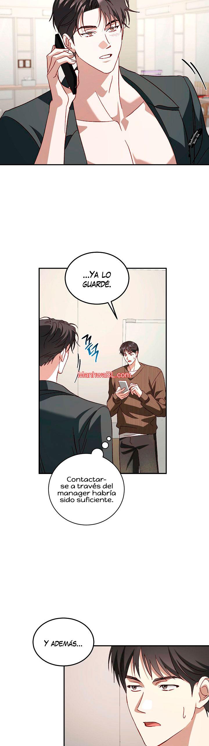 Interés del 50% - Capítulo 8 3 manhwa