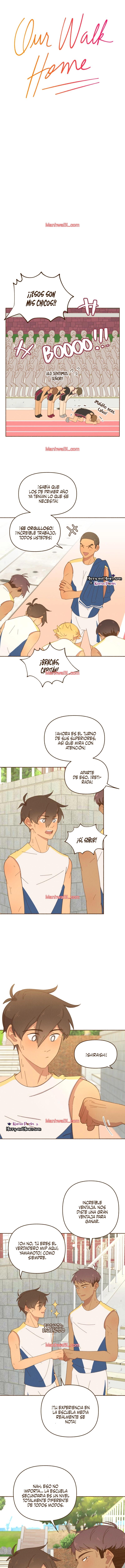 Our Walk Home - Capítulo 15 manhwa