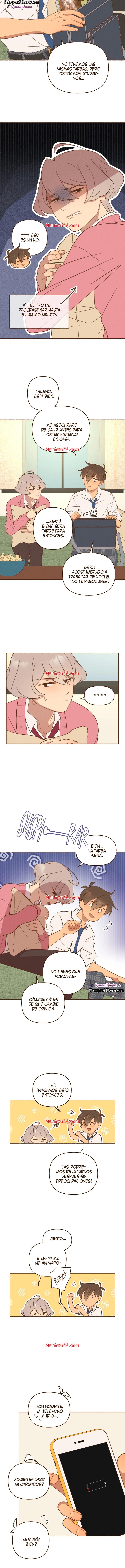 Our Walk Home - Capítulo 12 3 manhwa