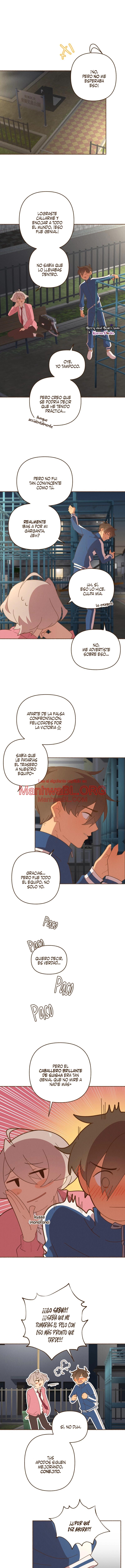 Our Walk Home - Capítulo 16 manhwa