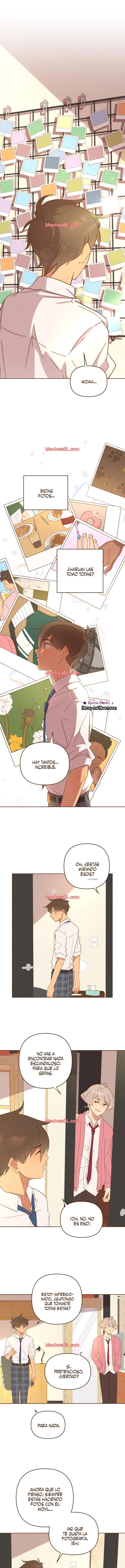 Our Walk Home - Capítulo 13 manhwa