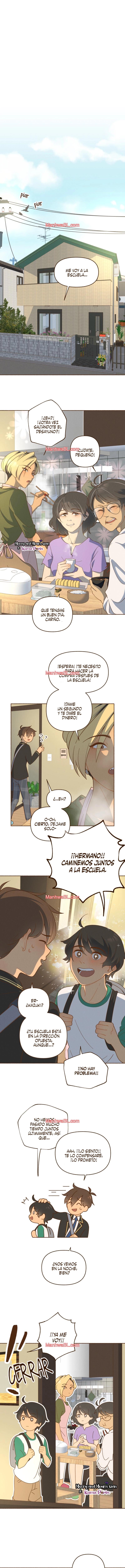 Our Walk Home - Capítulo 6 manhwa