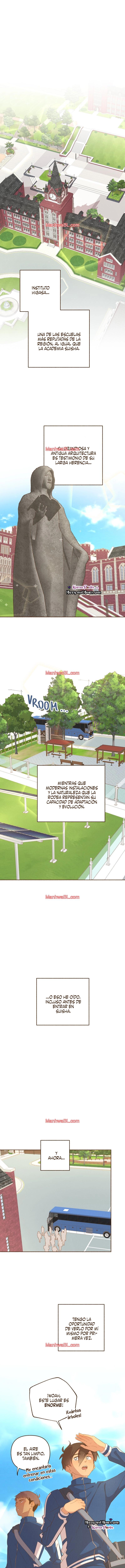 Our Walk Home - Capítulo 14 manhwa