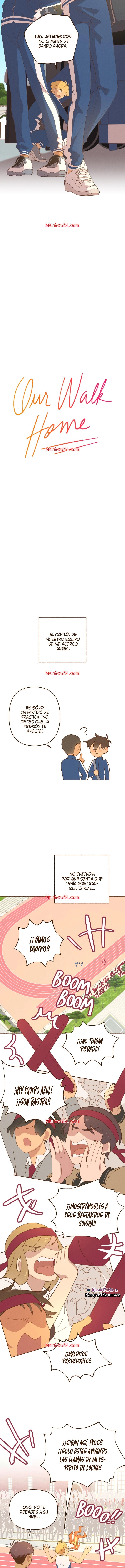 Our Walk Home - Capítulo 14 manhwa