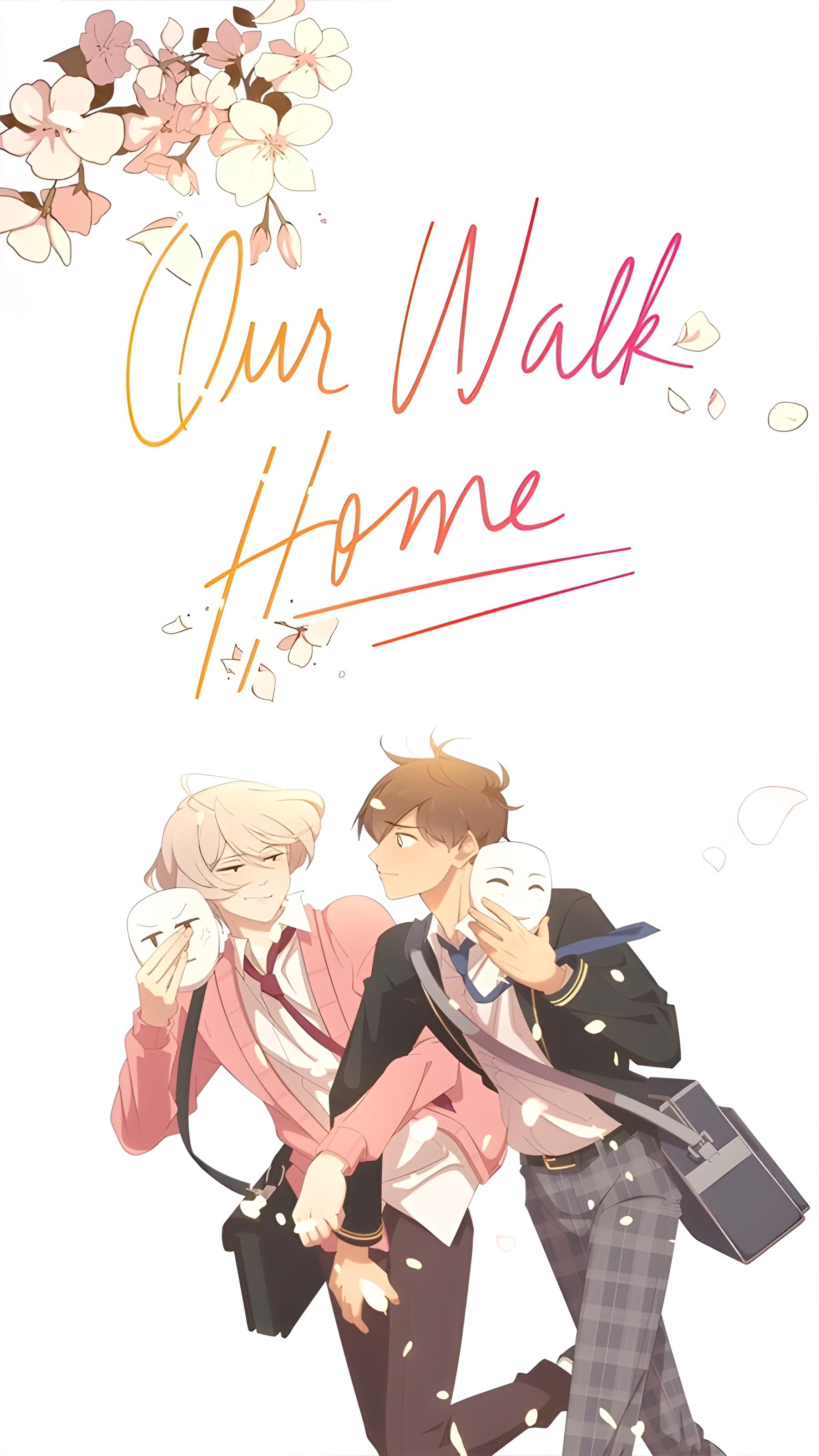 Our Walk Home - Capítulo 8 manhwa