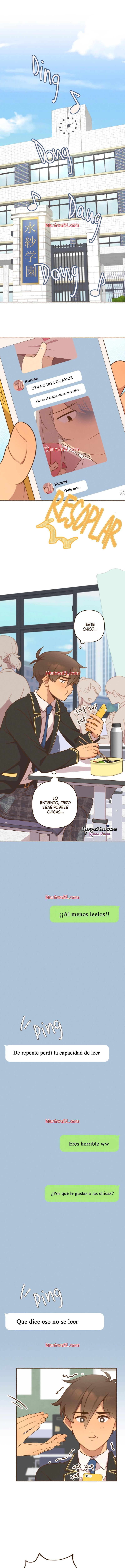 Our Walk Home - Capítulo 8 manhwa