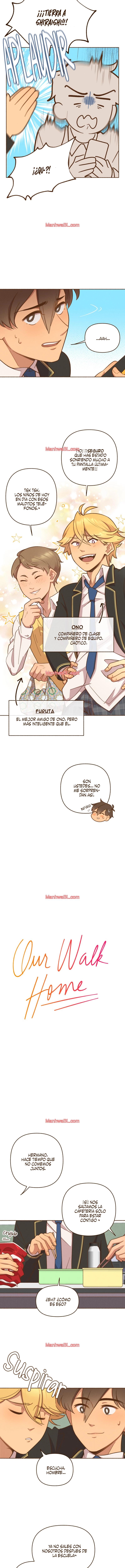 Our Walk Home - Capítulo 8 manhwa
