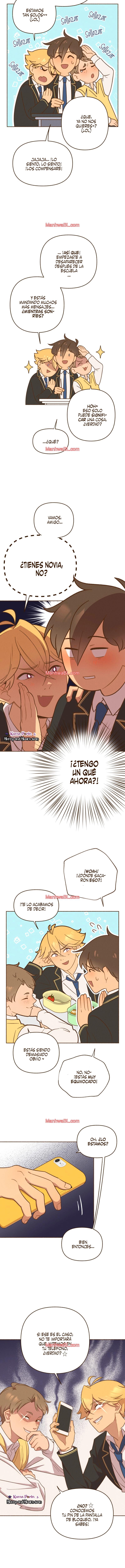 Our Walk Home - Capítulo 8 manhwa