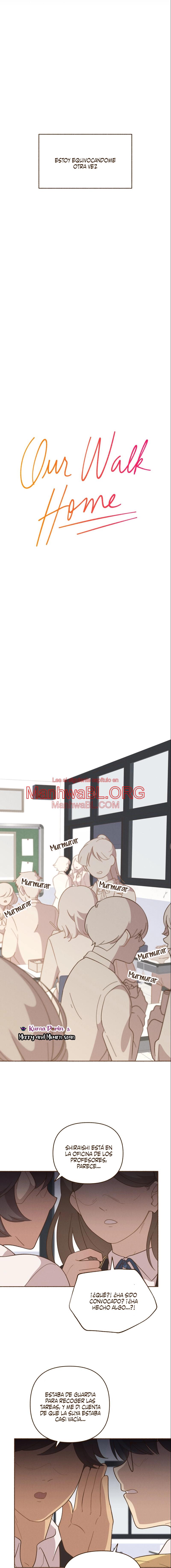 Our Walk Home - Capítulo 18 2 manhwa