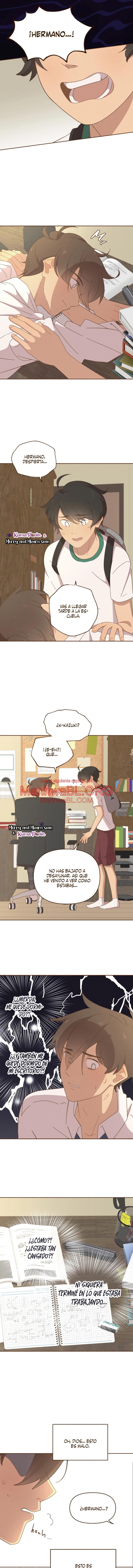 Our Walk Home - Capítulo 18 manhwa