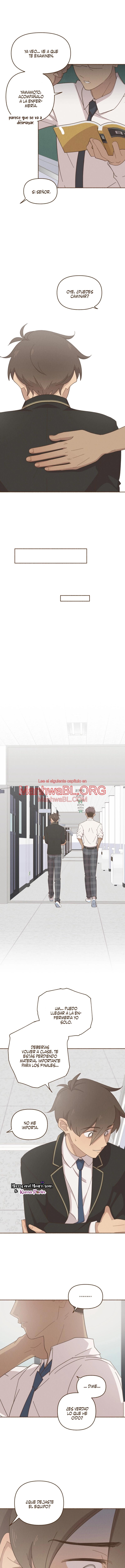 Our Walk Home - Capítulo 19 manhwa