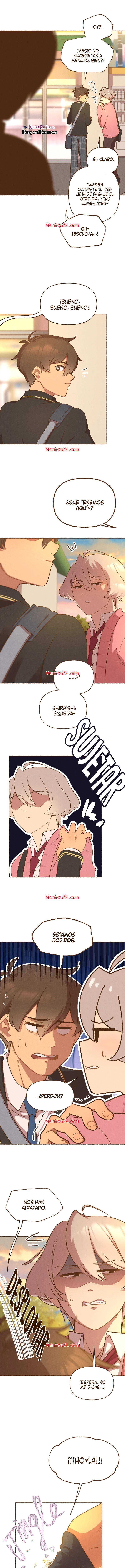 Our Walk Home - Capítulo 7 manhwa
