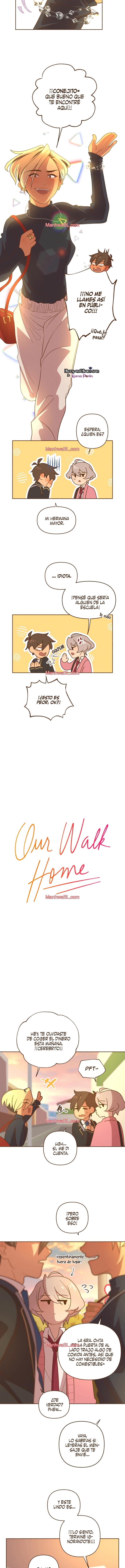 Our Walk Home - Capítulo 7 manhwa