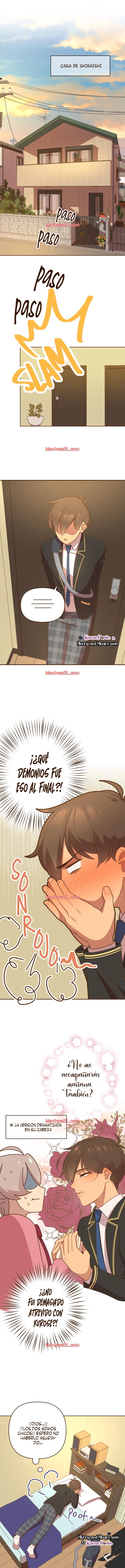 Our Walk Home - Capítulo 4 manhwa