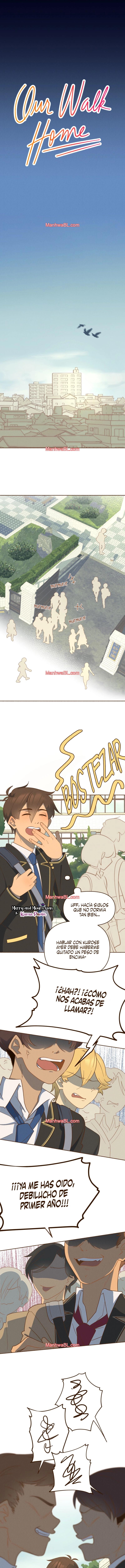 Our Walk Home - Capítulo 4 manhwa