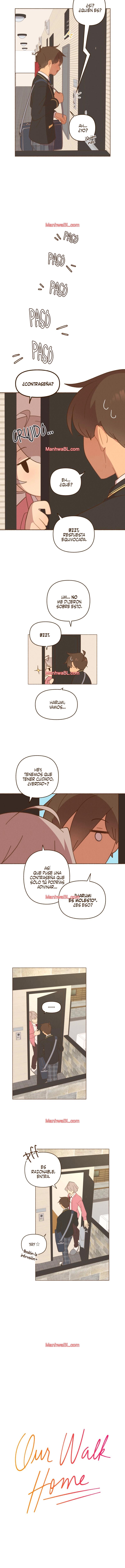 Our Walk Home - Capítulo 12 manhwa