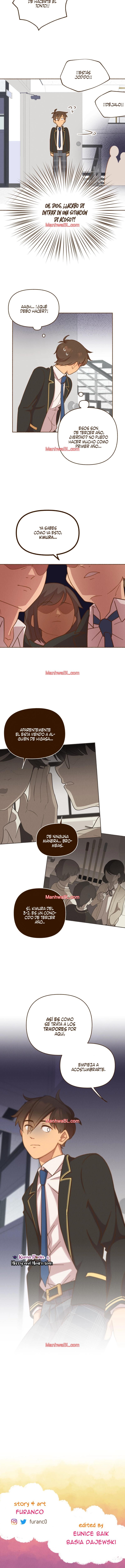 Our Walk Home - Capítulo 8 3 manhwa